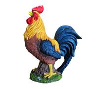 Relaxdays Figurine poule de jardin