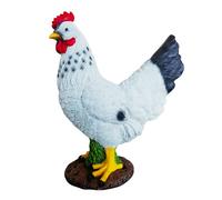 Relaxdays Figurine poule de jardin
