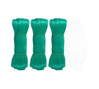 relaxdays Filet à oiseaux à mailles serrées, lot de 3