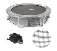 Relaxdays Filet de protection pour cadre de trampoline Ø 182 cm Noir