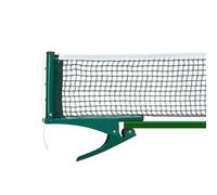 Relaxdays Filet de table de tennis en métal 19,2 x 23,5 cm filet table de ping-pong à fixer pour sport loisirs tournois, vert