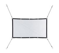 Relaxdays Filet de séparation pour Voiture, Universel, sièges Avant, Banquette arrière & Coffre, avec tendeurs, PP, Noir