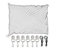 Relaxdays Filet de séparation voiture