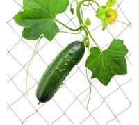 relaxdays Filet de jute pour plantes grimpantes