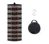 Relaxdays Filet séchage pliable