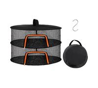 Relaxdays Filet séchage pliable