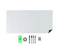 Relaxdays Film pour tableau blanc avec accessoires