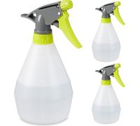 relaxdays Flacon pulvérisateur 500 ml en set de 3 pièces