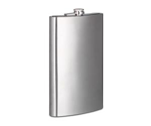 Relaxdays Flasque XXL 1,8 litre en inox fête