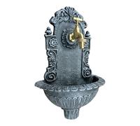 Relaxdays Fontaine murale style antique