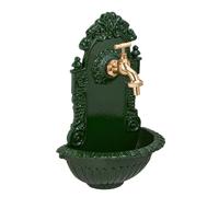 Relaxdays Fontaine murale style antique