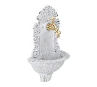 Relaxdays Fontaine murale style antique