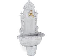 relaxdays Fontaine murale XL antique