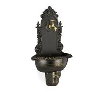 Relaxdays Fontaine murale XL style antique