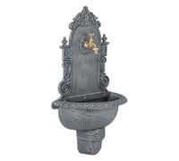 Relaxdays Fontaine murale XL style antique