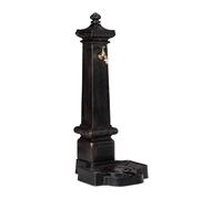 Relaxdays Fontaines Sur Pied Xxl Style Antique Colonnes Eau Bassin Décoratif Multicolore