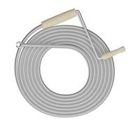 relaxdays Spirale de nettoyage de tuyaux Manivelle & griffe