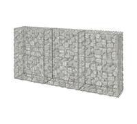 Relaxdays Gabion acier