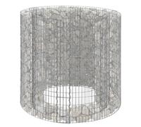 Relaxdays Gabion rond acier