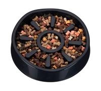 Relaxdays Gamelle anti-étouffement pour chiens