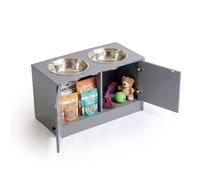 Relaxdays Gamelle surélevée pour chien