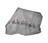 relaxdays Garage pour vélo en polyéthylène, Housse résistante aux déchirures, Couvercle 200x 115 cm, Plusieurs Couleurs