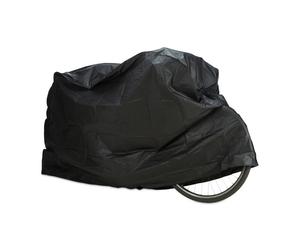 Relaxdays Garage pour vélo noir en lot de 10