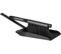 relaxdays Garniture de balayage acier
