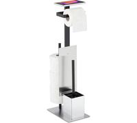 relaxdays Garniture de WC avec tablette