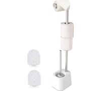 relaxdays Garniture WC acier inoxydable