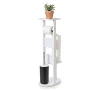 Relaxdays Garniture WC avec tablette