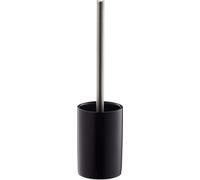 relaxdays Garniture WC noire pierre