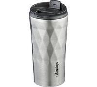 relaxdays Gobelet thermique en acier inoxydable 350ml