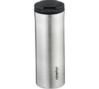 relaxdays Gobelet thermique en acier inoxydable 400ml