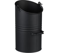 relaxdays Goulotte à charbon 12 litres