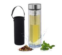 relaxdays 2 x Bouteille de thé avec passoire to go