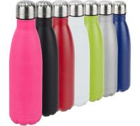 relaxdays Gourde en acier inoxydable