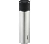 relaxdays Gourde en acier inoxydable 750 ml avec gobelet