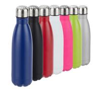 Relaxdays Gourde inox bouteille eau