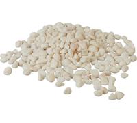relaxdays Gravier de marbre blanc 5-15 mm