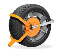 Relaxdays Griffe de roue 13-15 pouces