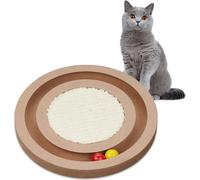 relaxdays Griffoir pour chats avec tapis en sisal