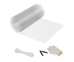 Relaxdays Grillage à lapins