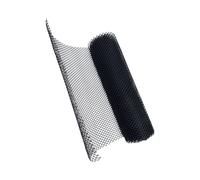 Relaxdays Grill Anti-martres pour Voiture, Protection pour Garage, Parking, 150 x 195 cm, Noir