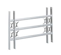 Relaxdays Grille de fenêtre défense