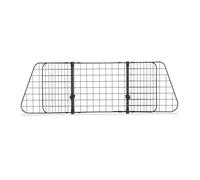 Relaxdays Grille de séparation pour Chien Voiture, barrière Universelle, Largeur réglable, H x L 40 x 92-157 cm, Noir