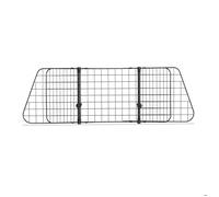 Relaxdays Grille de séparation pour Chien Voiture, barrière Universelle, Largeur réglable, H x L 40 x 92-157 cm, Noir