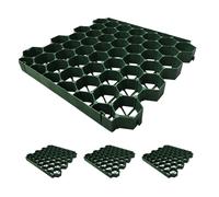Relaxdays Grille pour gazon en plastique, lot