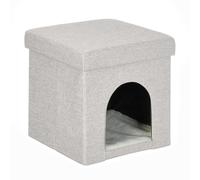 Relaxdays Grotte grise pour votre chat