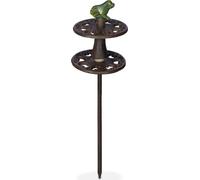 relaxdays Guide pour tuyau d'arrosage Grenouille